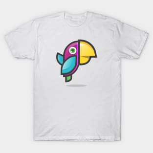 Funny parrot T-Shirt